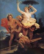 Giovanni Battista Tiepolo Apollo and Daphne oil painting reproduction